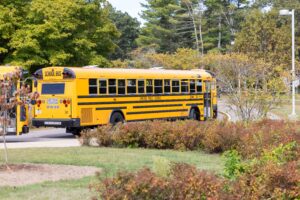 Yellow Concord Carlisle School District Bus